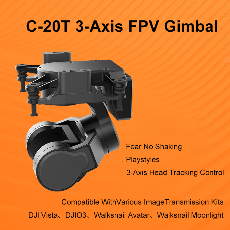 Drone Gimbal 3 Axis - Gimbal a 3 Assi per Droni