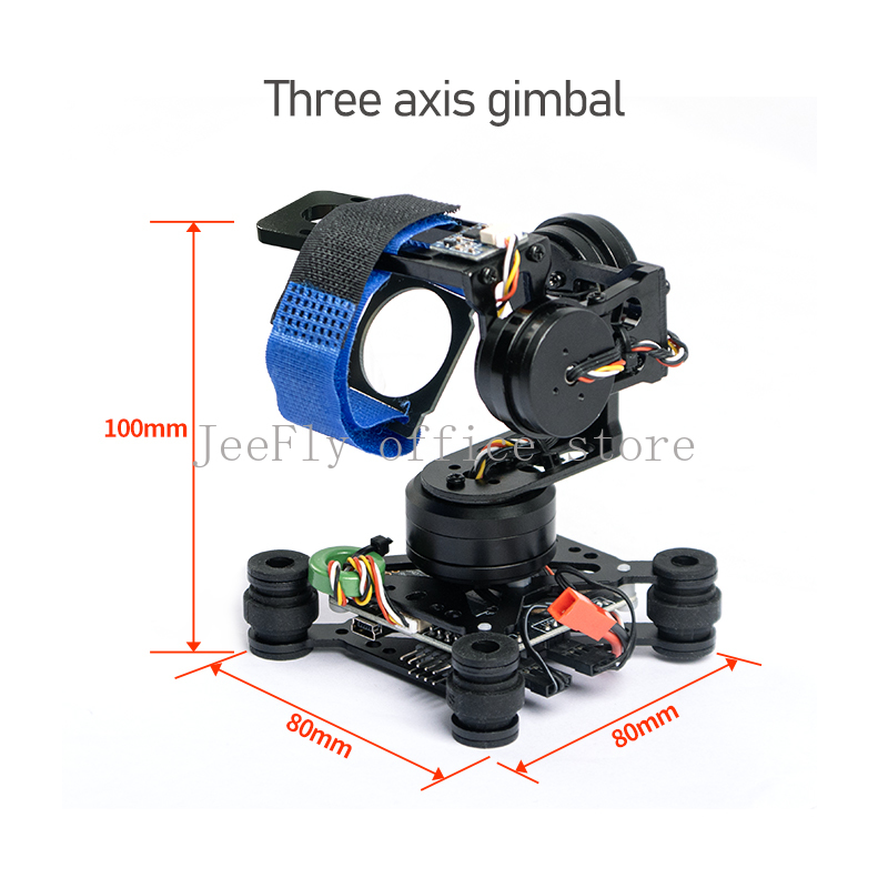 Drone Gimbal 3 Axis - Supporto per Fotocamera con Gimbal a