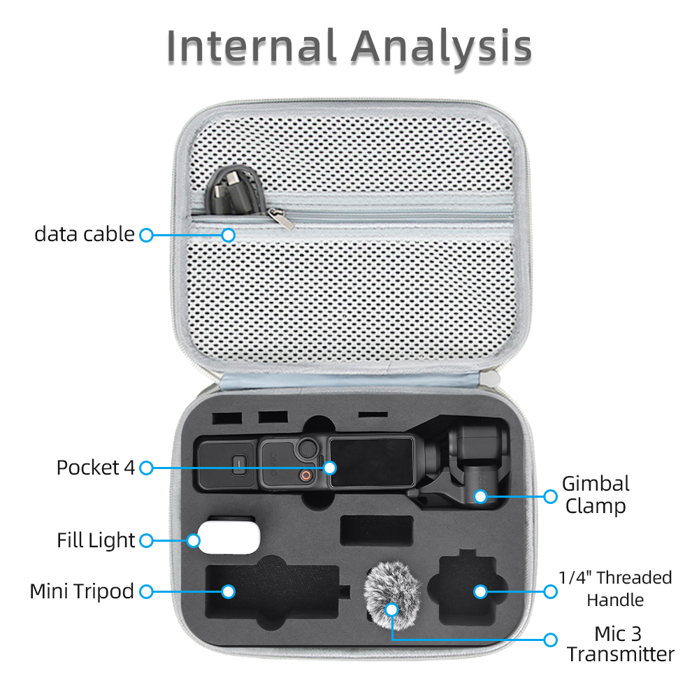 Custodia per Stabilizzatore Po - Drone Gimbal Case recensione e prezzo