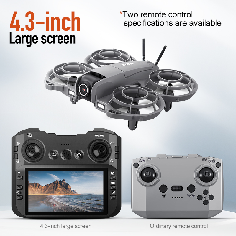 Drone D26 4K HD Aereo 180° °   - Drone Gimbal Brushless recensione e prezzo