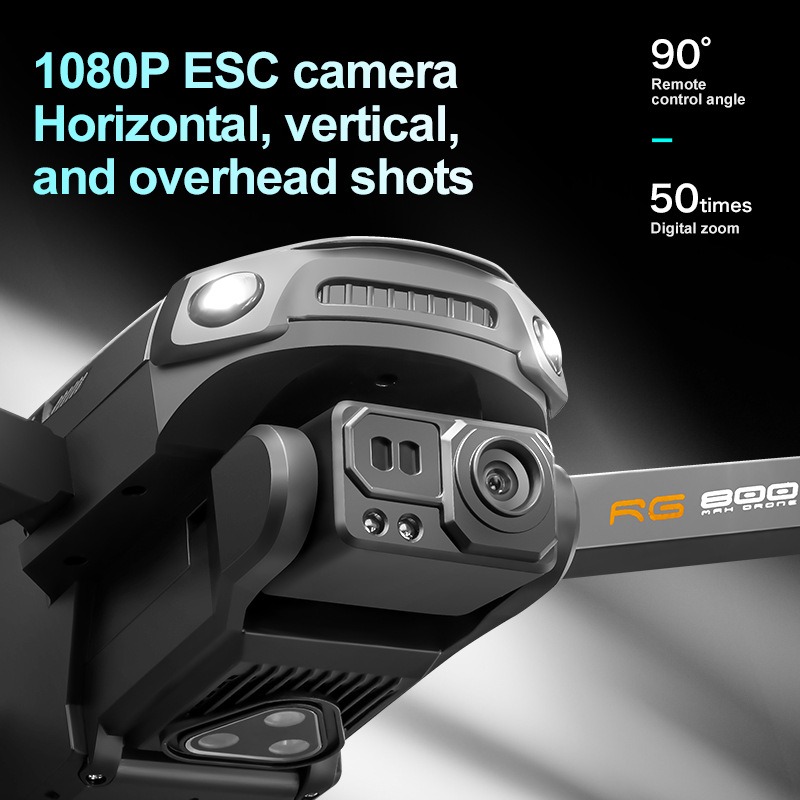 NUOVO RG800 MAX Drone 1080P HD - Drone Gimbal Brushless recensione e prezzo