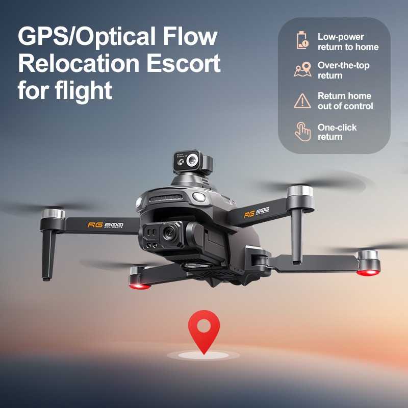 NUOVO RG800 MAX Drone 1080P HD - Drone Gimbal Brushless recensione e prezzo