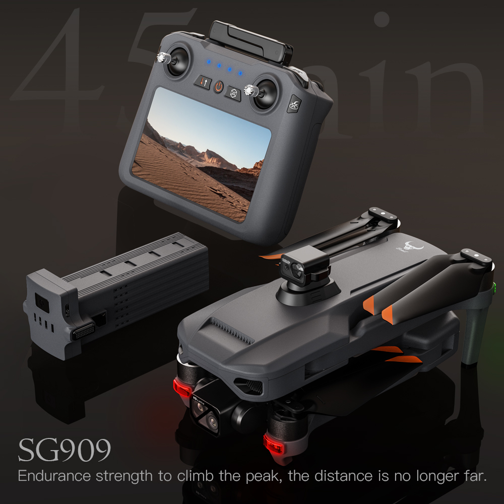 Drone Teeggi SG909 MAX GPS con - Drone Gimbal 3 Axis recensione e prezzo