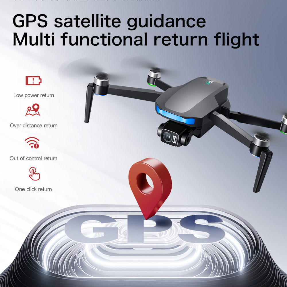 Nuovo Drone S-X1 MAX GPS 8K Pr - Drone Gimbal 3 Axis recensione e prezzo