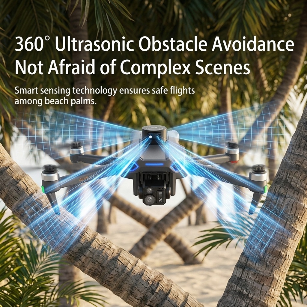 NUOVO Drone GPS AE30 Ultra con - Drone Gimbal 3 Axis recensione e prezzo
